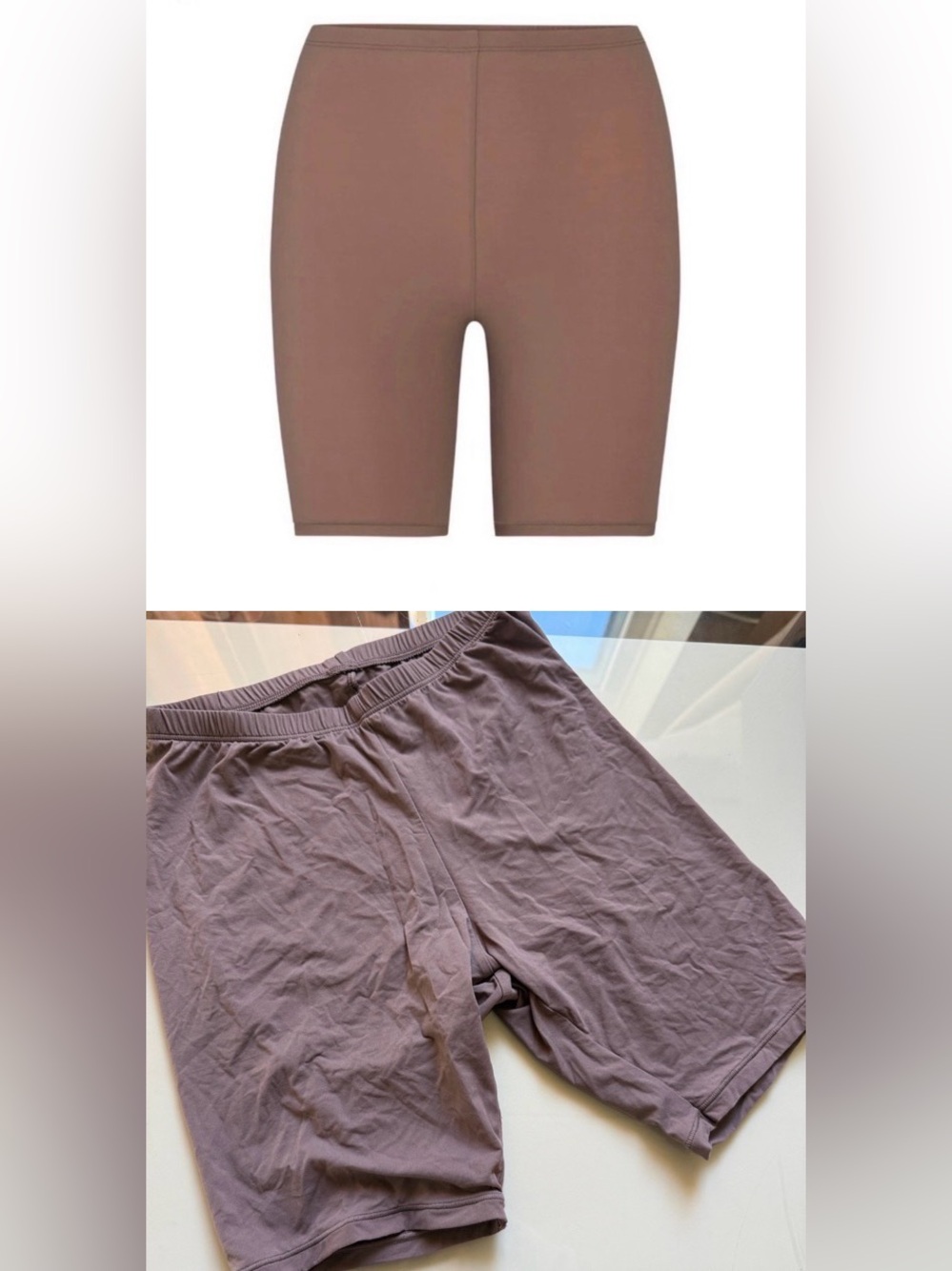 Skims Umber Fits Everybody Shorts